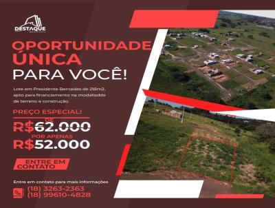Terreno para Venda, em Presidente Bernardes, bairro Presidente Bernardes