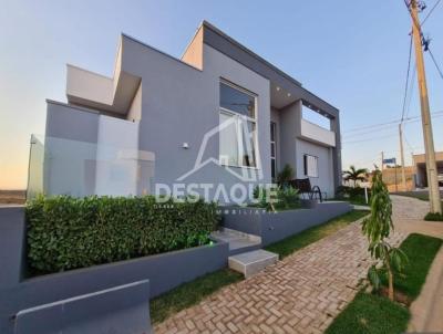 Casa em Condomnio para Venda, em Presidente Prudente, bairro Condominio Porto Bello, 3 dormitrios, 4 banheiros, 3 sutes, 2 vagas