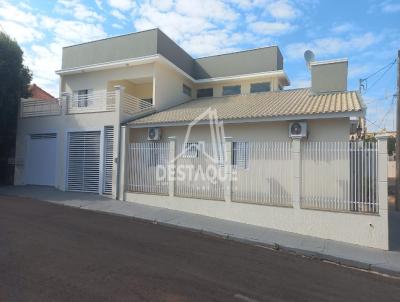 Casa para Venda, em Pirapozinho, bairro Centro, 3 dormitrios, 3 banheiros, 1 sute, 2 vagas