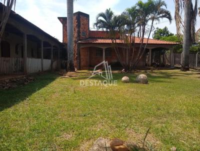 Chácara para Venda, em Álvares Machado, bairro Chácara das Palmeiras, 3 dormitórios, 3 banheiros, 1 suíte, 2 vagas