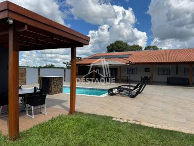 Casa para Locao, em Martinpolis, bairro Condomnio Portal das Palmeiras, 3 dormitrios, 4 banheiros, 10 vagas