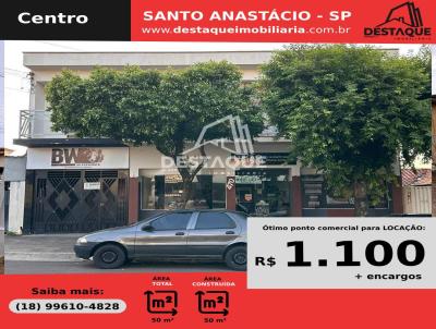 Ponto Comercial para Locao, em Santo Anastcio, bairro Centro, 1 banheiro
