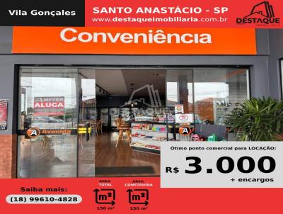 Ponto Comercial para Locao, em Santo Anastcio, bairro Vila Gonales