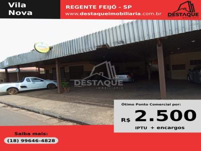 Ponto Comercial para Locao, em Regente Feij, bairro Vila Nova