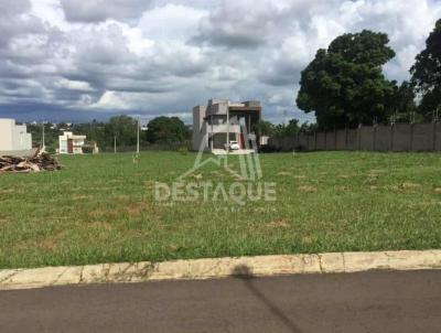 Terreno em Condomnio para Venda, em lvares Machado, bairro Condomnio Residencial Valncia II