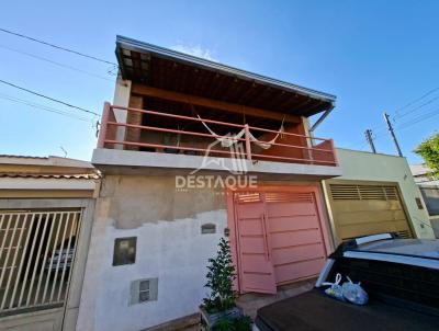 Casa para Venda, em Regente Feijó, bairro Vila Assunção, 3 dormitórios, 1 banheiro, 1 suíte, 2 vagas