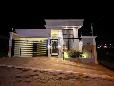 Casa para Venda, em Regente Feijó, bairro Village Tênis Clube, 3 dormitórios, 2 banheiros, 1 suíte, 2 vagas