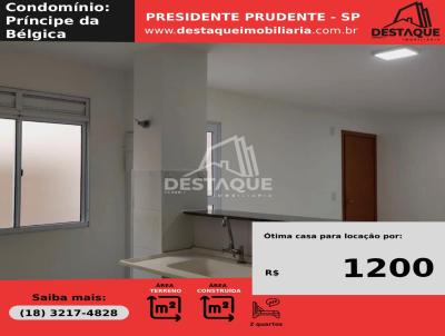 Apartamento para Locao, em Presidente Prudente, bairro Jardim Eldorado, 2 dormitrios, 1 banheiro, 1 vaga