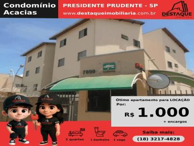 Casa em Condomnio para Locao, em Presidente Prudente, bairro Jardim Guanabara, 2 dormitrios, 1 banheiro, 1 vaga