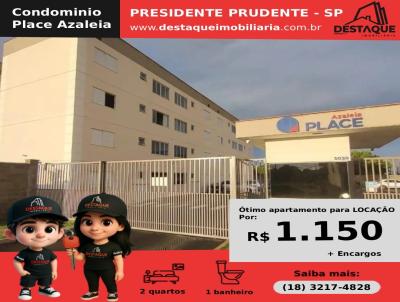 Apartamento para Locao, em Presidente Prudente, bairro Chcaras Azalias, 2 dormitrios, 1 banheiro, 1 vaga