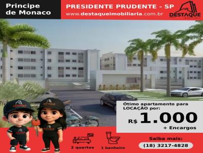Apartamento para Locao, em Presidente Prudente, bairro Vila Furquim, 2 dormitrios, 1 banheiro, 1 vaga